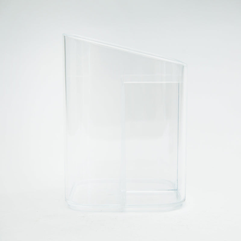 Makeup Organizer (PS/3 Compartments/11.5cm/Ø8.2cm/SMCol(s): Clear)