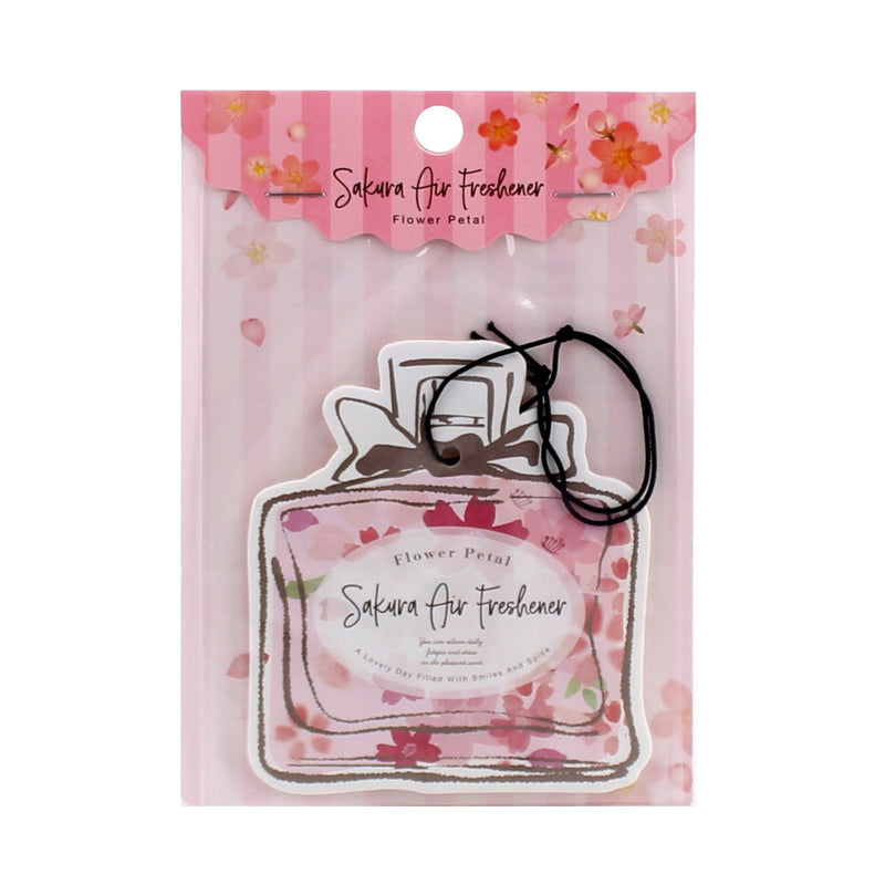 Air Freshener (Sakura/Perfume Bottle/0.3x15.5x11cm)