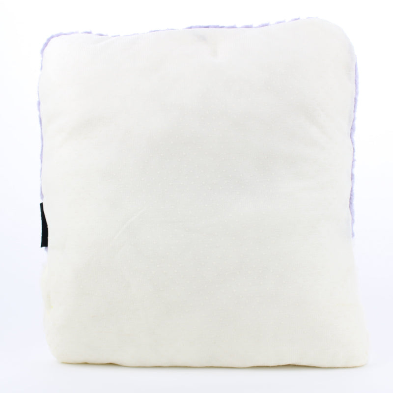 Foot Warmer Cushion (Cushioned/Fleece/Warm/Waffle Fabric/10x30x30cm/CIRKEL/SMCol(s): Lilac)
