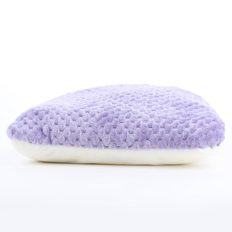 Foot Warmer Cushion (Cushioned/Fleece/Warm/Waffle Fabric/10x30x30cm/CIRKEL/SMCol(s): Lilac)