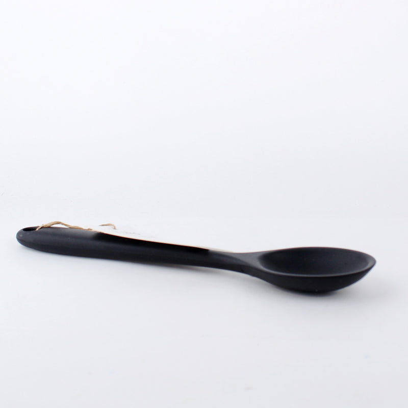 Kukka Silicone Rubber Spoon (Black)