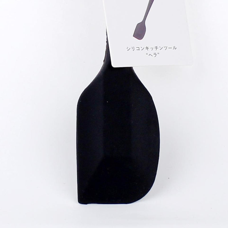 Kukka Silicone Rubber Spatula (Black)