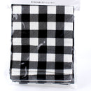 Checkered Throw Pillow / Cushion Cover (45x45cm)