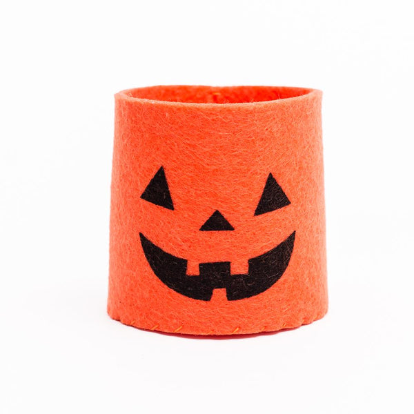 Basket (Polyester/Felt/S/Jack-O-Lantern)