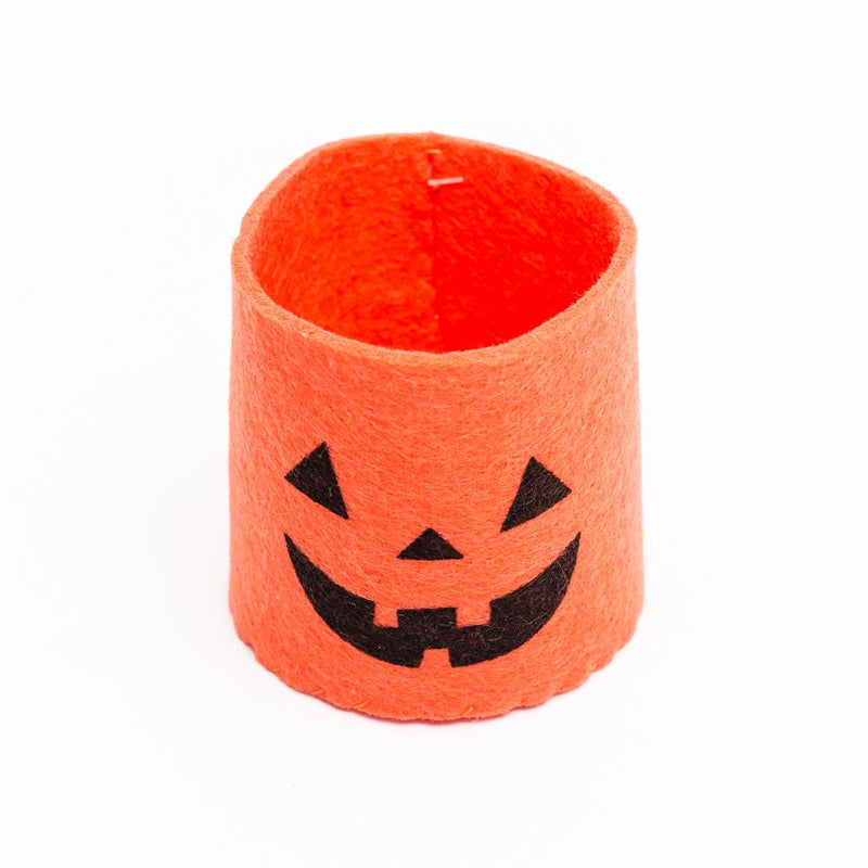 Basket (Polyester/Felt/S/Jack-O-Lantern)