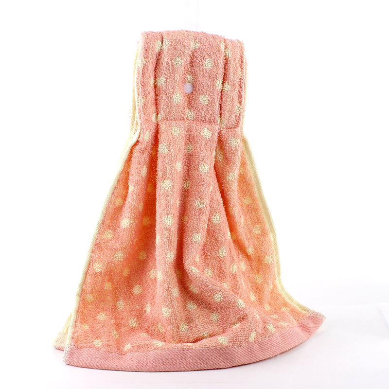 Polka Dots Towel Dress (Pink)