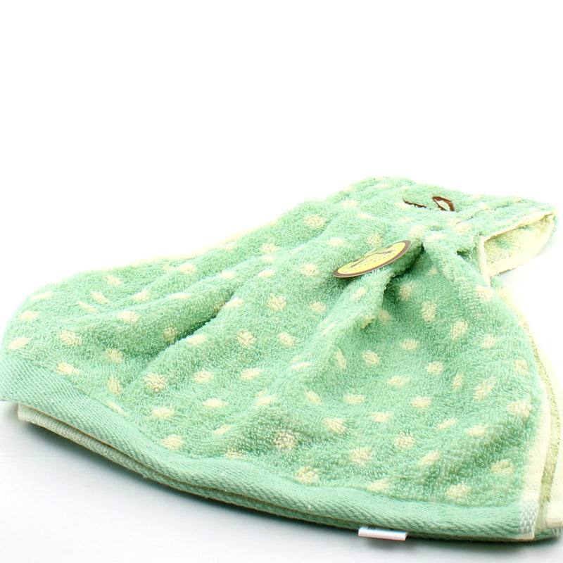 Towel Dress (Polka Dots/GN/2x40x34cm)