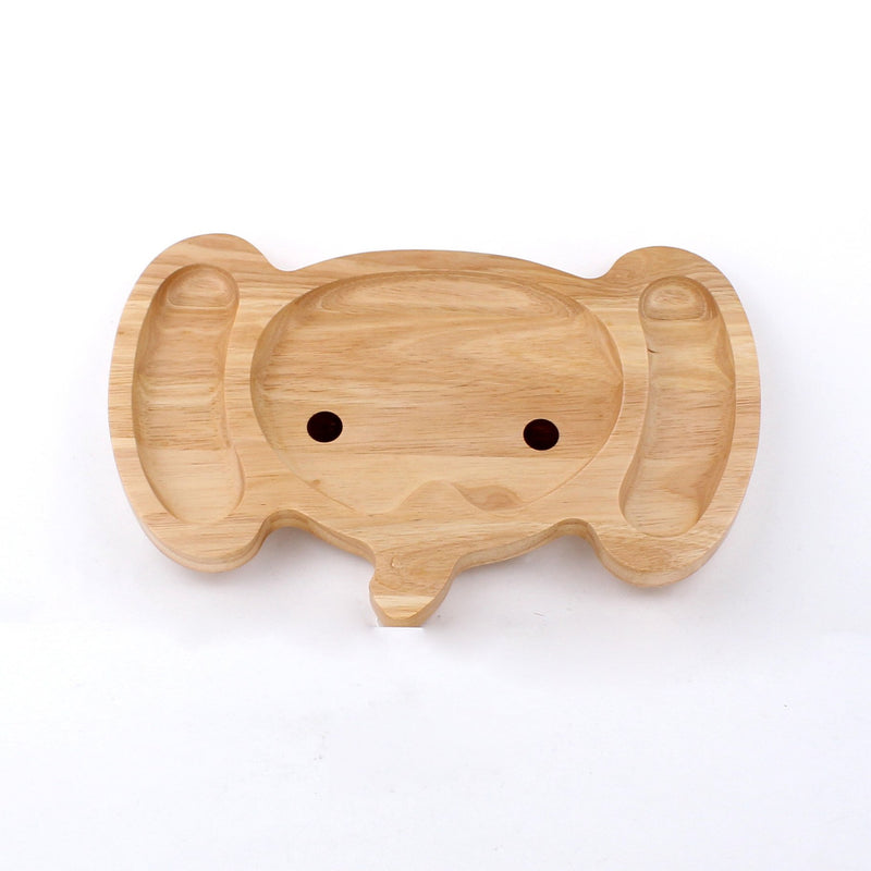 Elephant Wood  Plate (1.8x19x29cm)