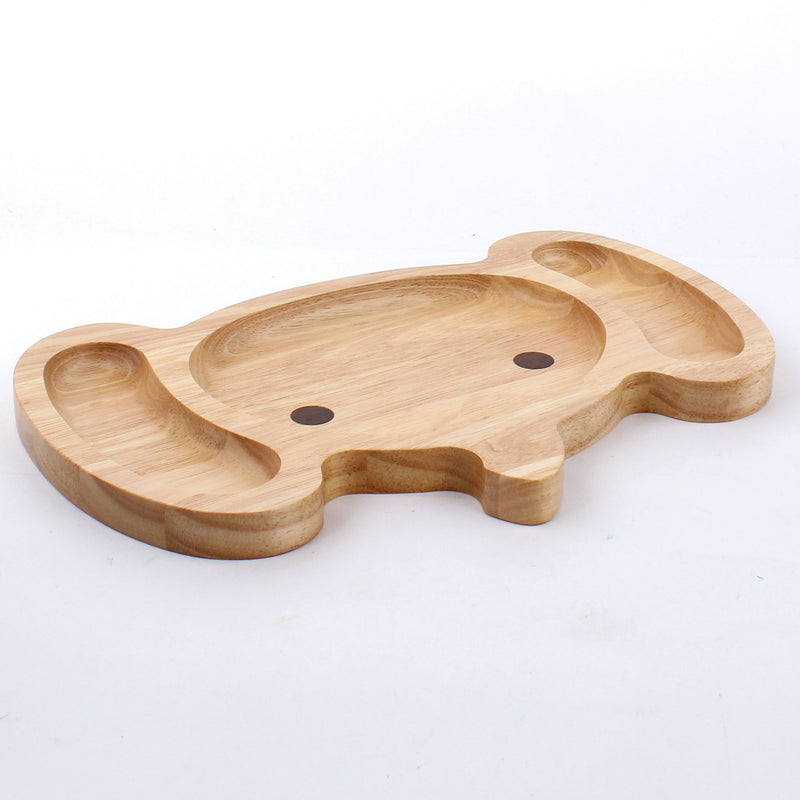 Elephant Wood  Plate (1.8x19x29cm)