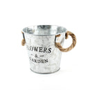 Bucket (Tinplate/S/Words/13x13x12cm)