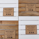 White Mini Wood Pallet 
