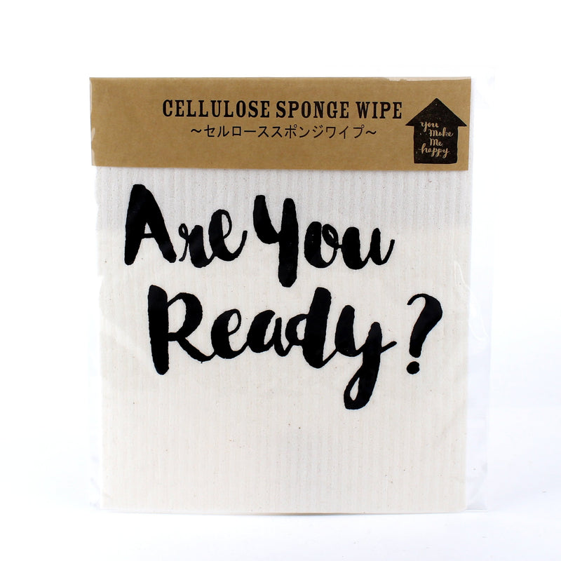 Cellulose Sponge Cleaning Cloth