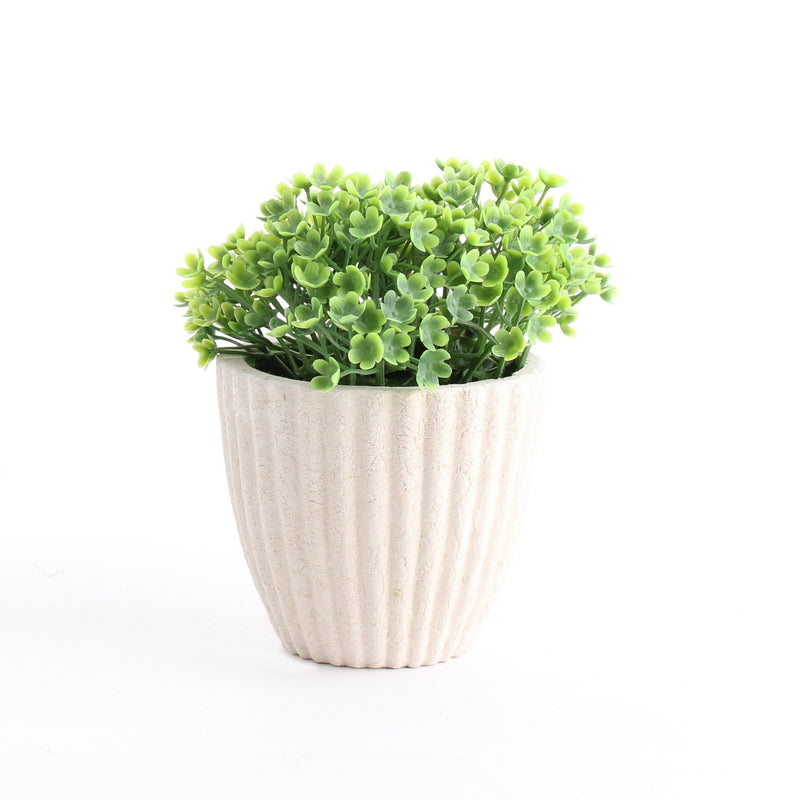 Artificial Plant in Round Pot