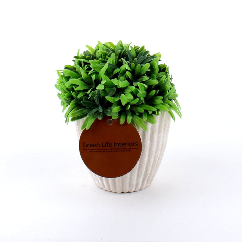 Mini Round Artificial Plant Style C