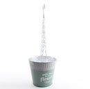 Hanging Tin Planter Pot