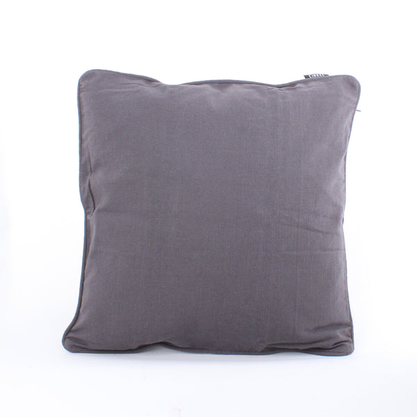 Cushion Throw Pillow Cover with Piping (45x45cm)