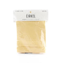 Yellow Cushion Throw Pillow Cover with Piping (45x45cm)