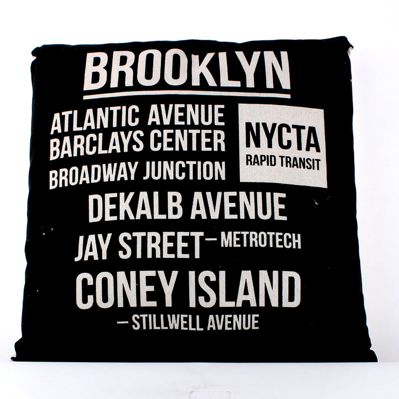 Brooklyn Throw Pillow with Insert 45x45cm
