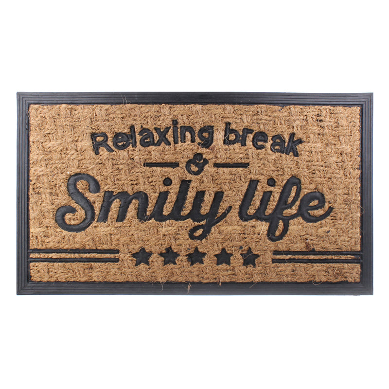 Smily Life Rubber & Coir Mat