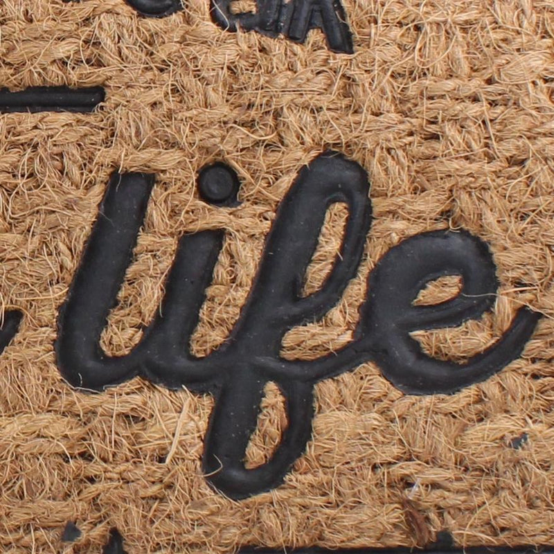 Smily Life Rubber & Coir Mat