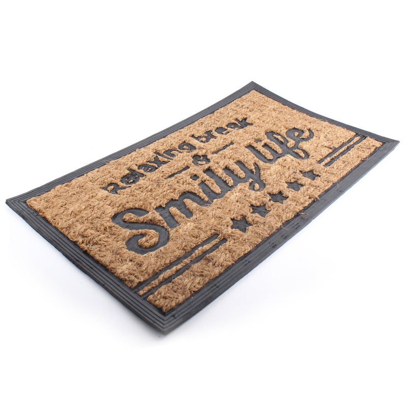Smily Life Rubber & Coir Mat