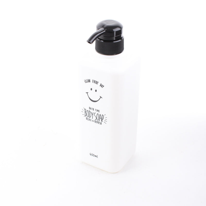 Smiley "Body Soap" Dispenser (600mL)