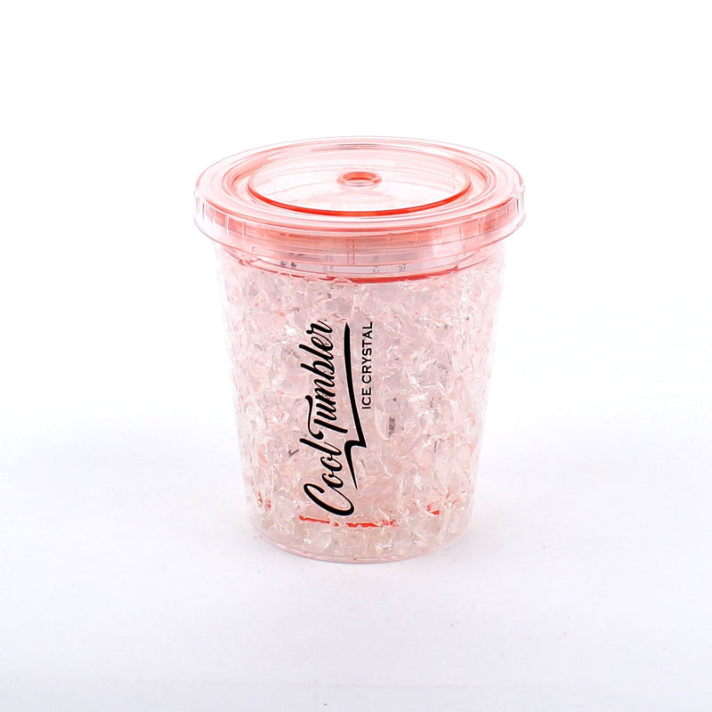 Pink Tumbler for Cold Drinks (300mL)