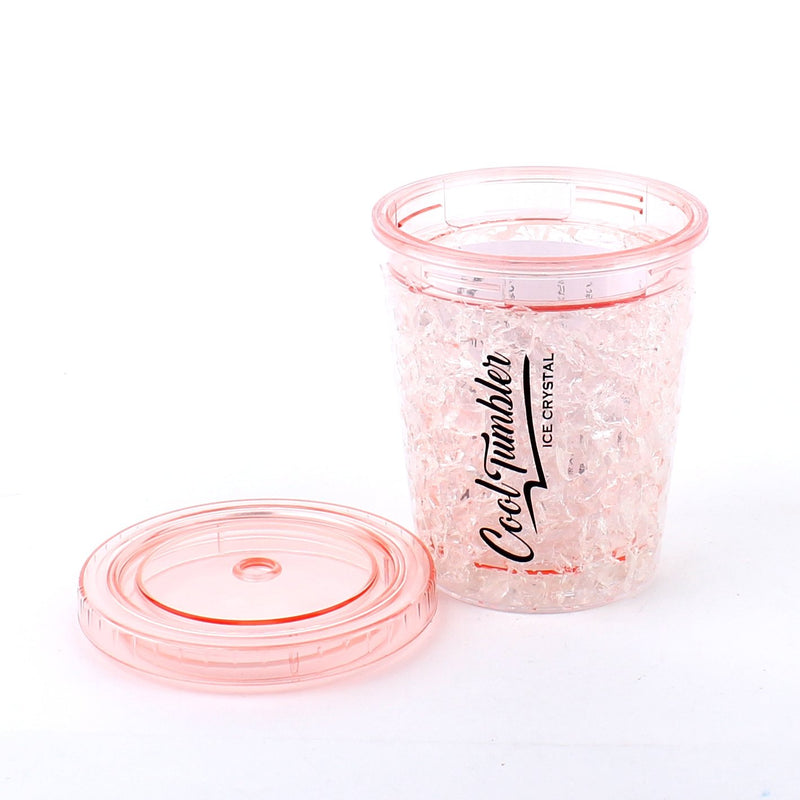 Pink Tumbler for Cold Drinks (300mL)