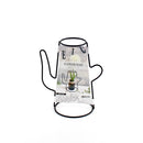 Wire Vase (Stainless Steel)