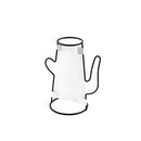 Wire Vase (Stainless Steel)