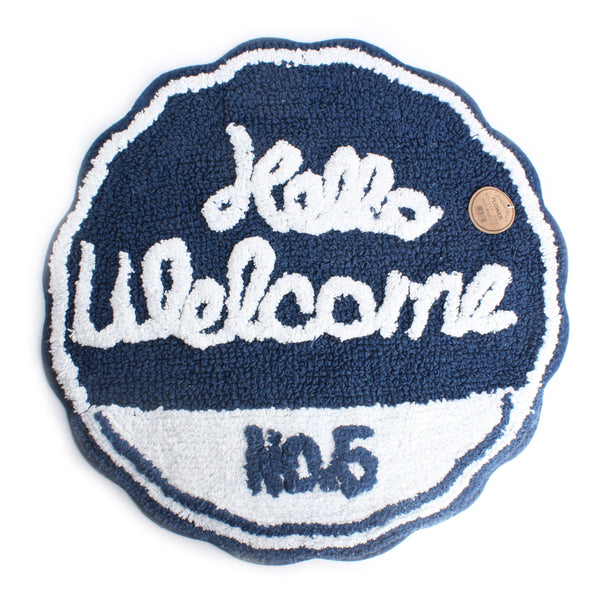 Round Indoor Floor Mat