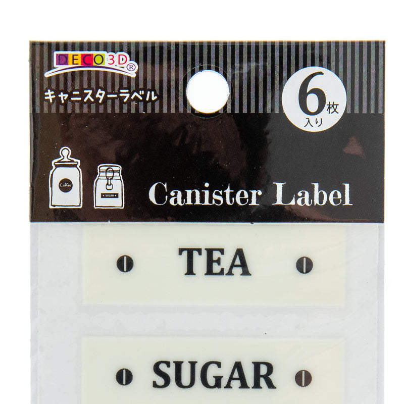 Canister Label Set
