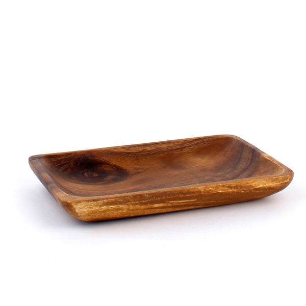 Acacia Rectangle Wood Plate