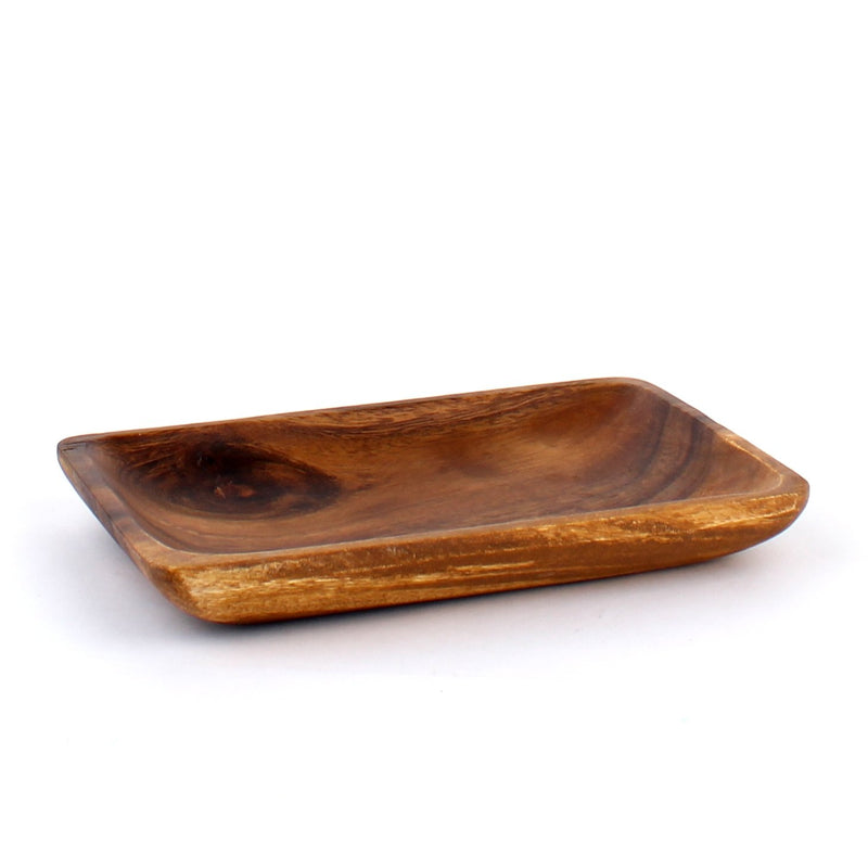 Acacia Rectangle Wood Plate