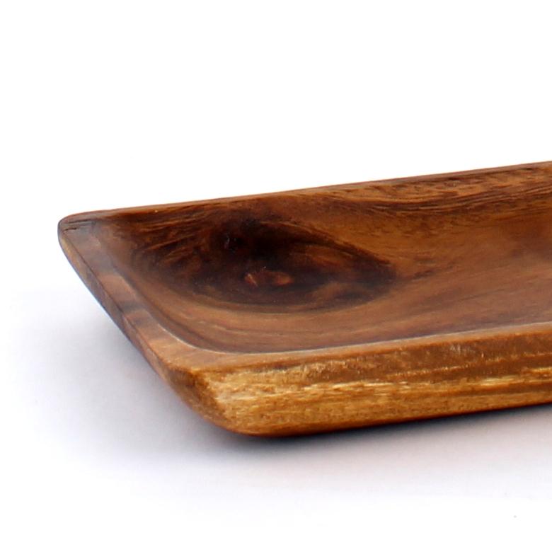 Acacia Rectangle Wood Plate