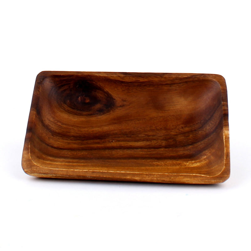 Acacia Rectangle Wood Plate