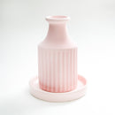 Humidifier (Ceramic/Unglazed Pot/Flower Pot/14cm/Ø8cm/SMCol(s): Pink)