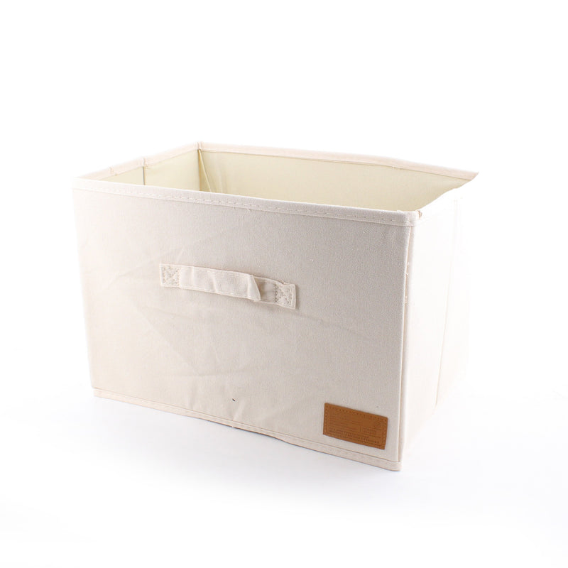 Canvas-Style Storage Box