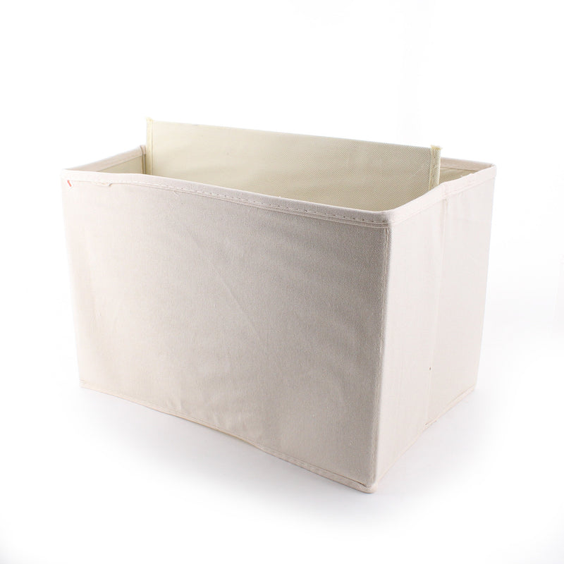 Canvas-Style Storage Box