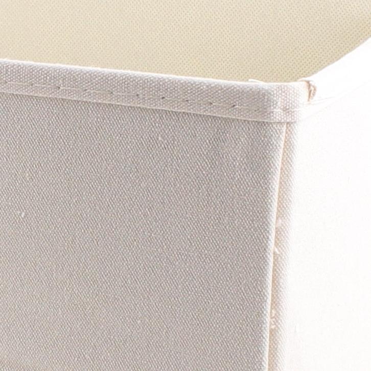 Canvas-Style Storage Box