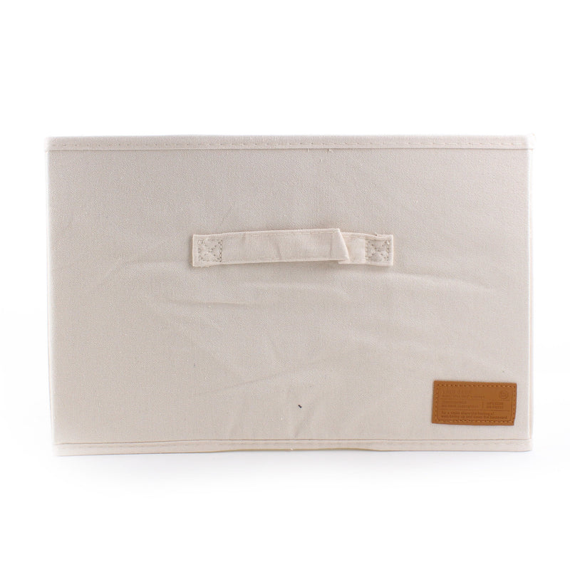 Canvas-Style Storage Box