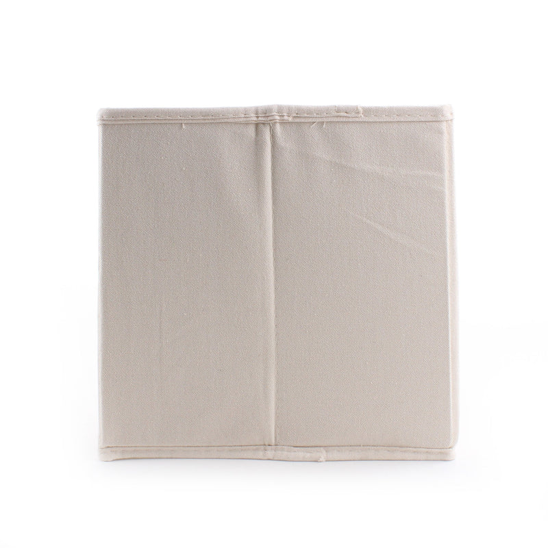 Canvas-Style Storage Box