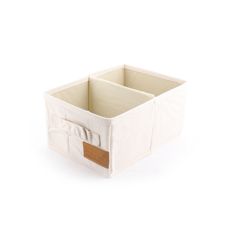 Canvas-Style With Handle Storage Boxes