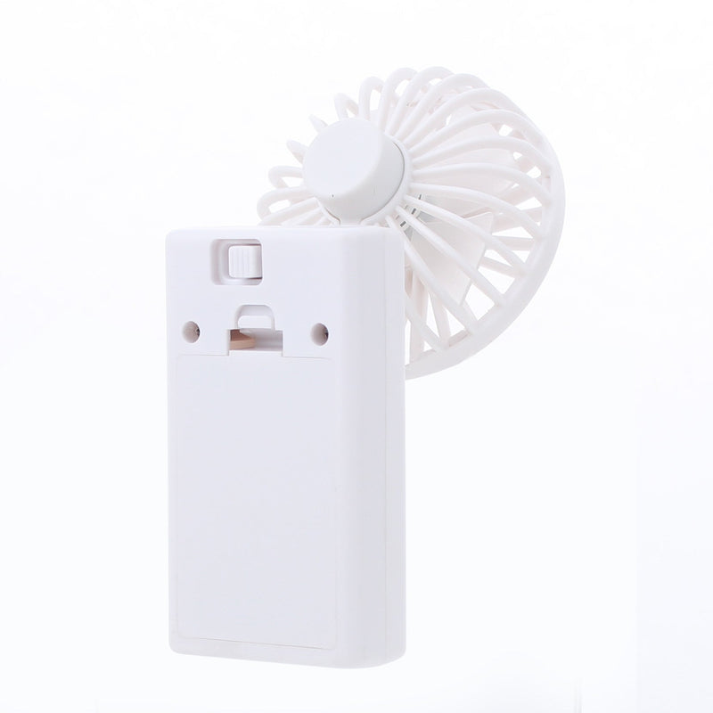 Mini Portable Fan with Clip (White)