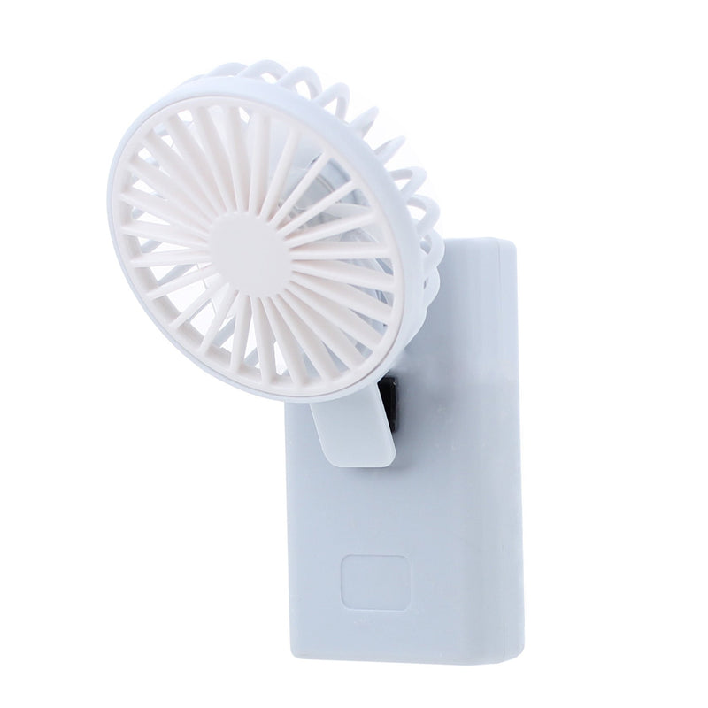 Mini Portable Fan with Clip (Blue)