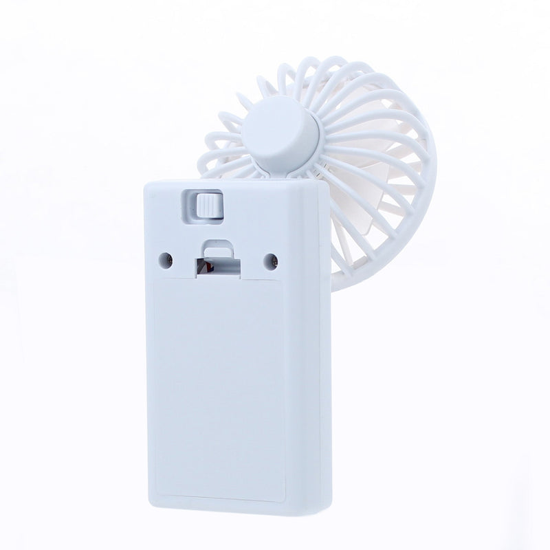 Mini Portable Fan with Clip (Blue)