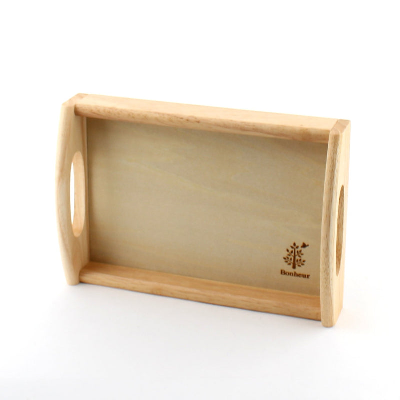 Rubber Wood Tray (21x14.5x5cm)