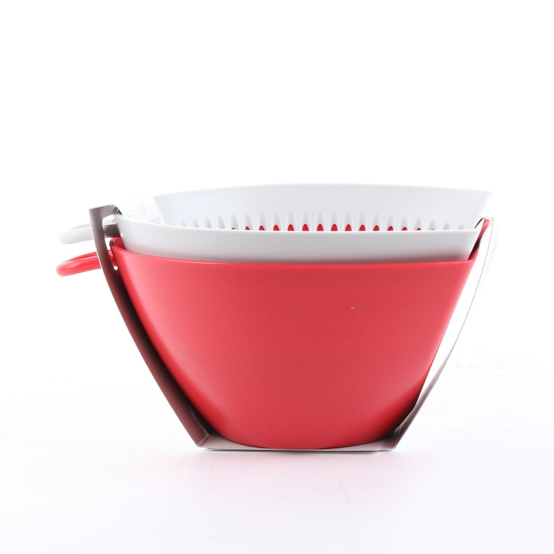 Dustpan-Shaped Colander & Bowl (2pcs)