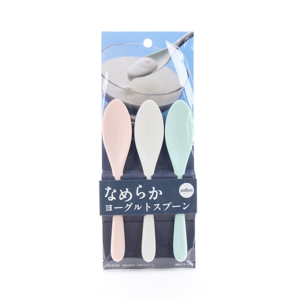 Yogurt Spoons (22x1.2x9.3cm (3pcs))
