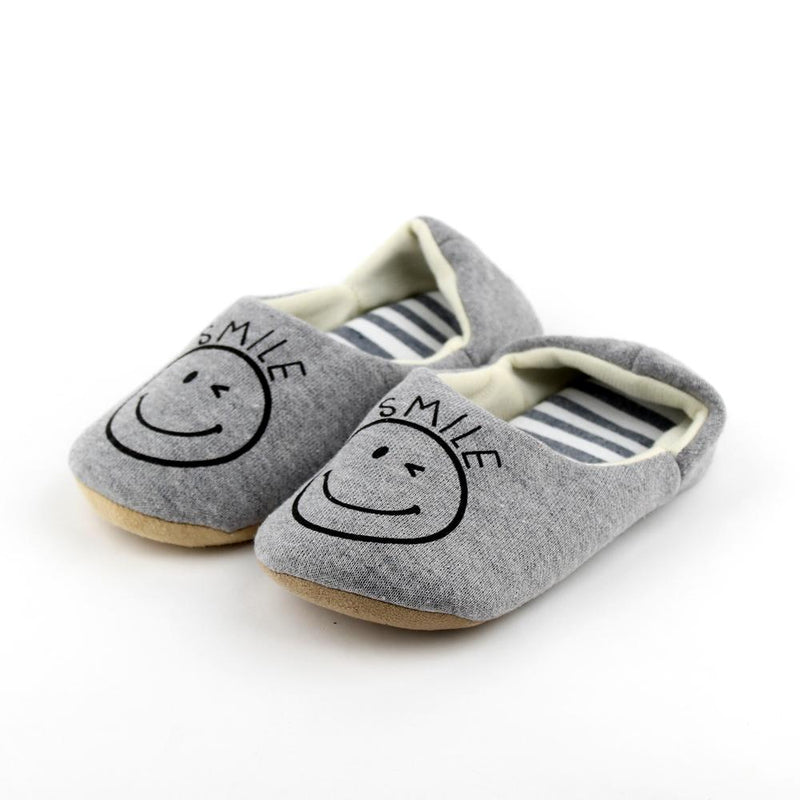 Slippers (Room/Smiley Face/Stripes/1 pair)